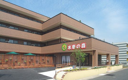落ち着いた外観