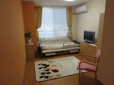 シンプルな居室