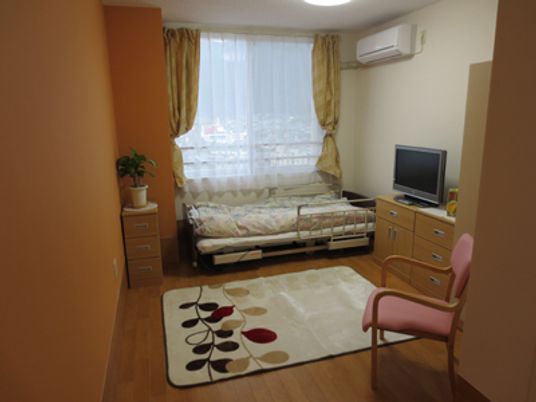 シンプルな居室