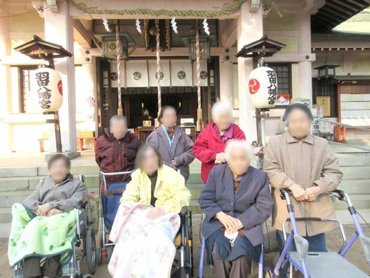 段差が少ない外観
