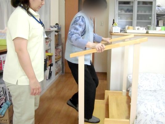 訓練用の設備の部屋