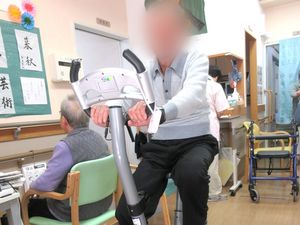 機能訓練の場