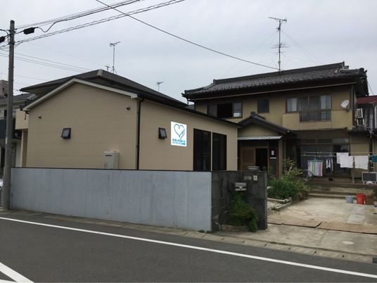 外観の建物  