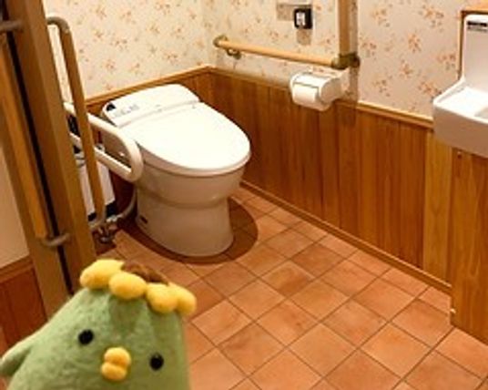 温かみのあるトイレ