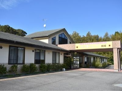 ゆったりとした広いエントランス