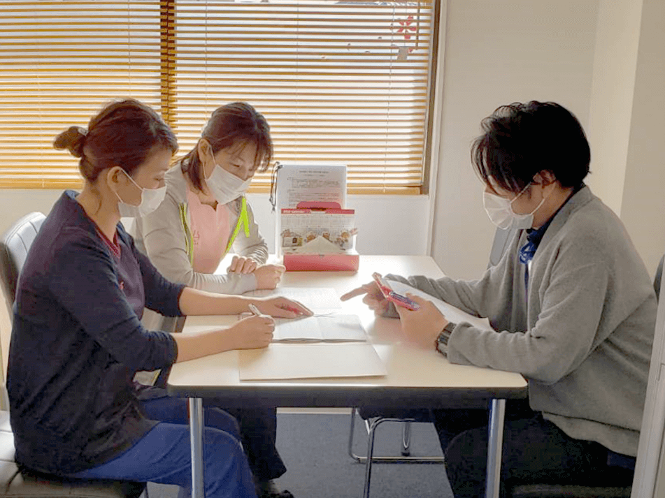 はるか 訪問看護ステーションの外観