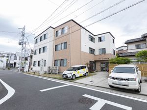 清潔感のある施設外観