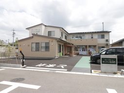 清潔感ある建物の外観