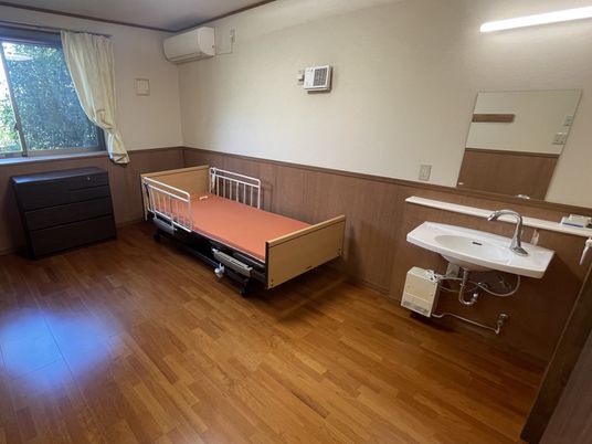 くつろぎの居室