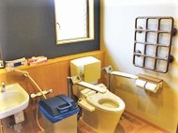 明るいトイレスペース