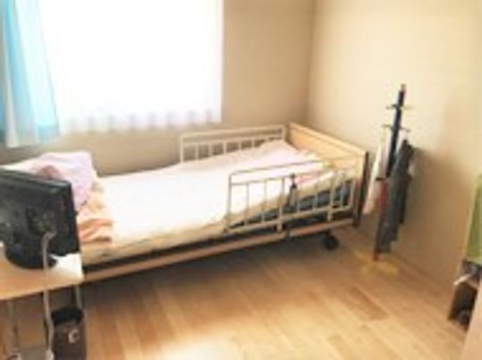 日当たり良好な居室