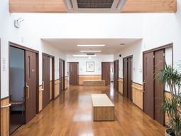 清潔な廊下のイメージ