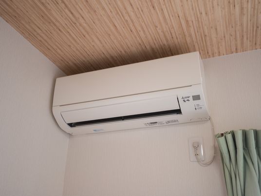 居室のエアコン