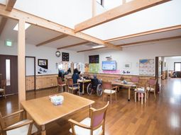 共用スペースの日常風景