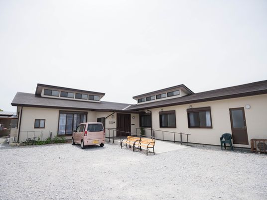 快適な外観の建物