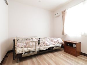 居室のシンプルな内覧