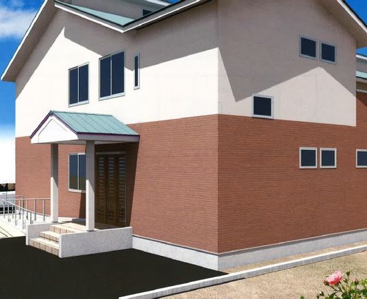 明るい新築そっくりな外観