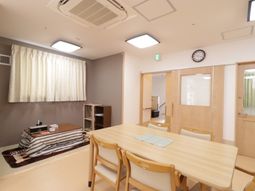 居室内の明るい空間