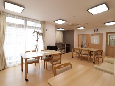 快適な食堂の風景
