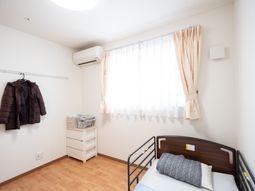 清潔な居室の様子