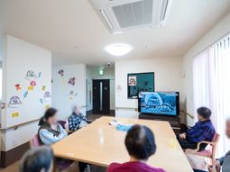 明るい多目的室