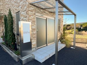 広々としたエントランス