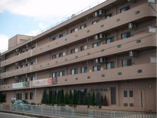 多階建ての外観