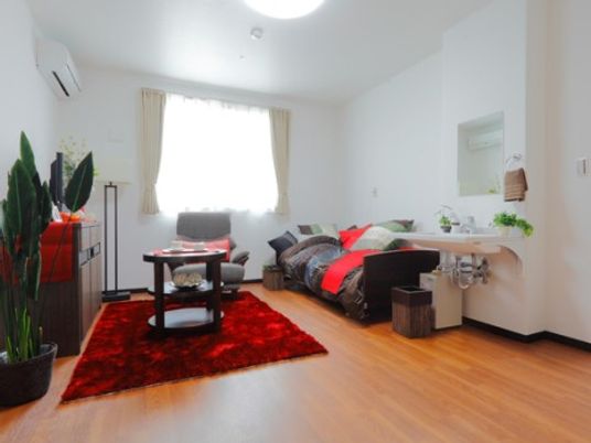 快適な個室の居室