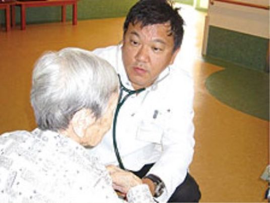 スタッフと利用者の対話