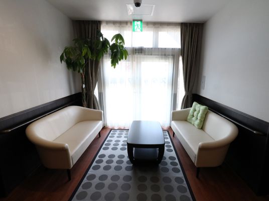 待合室の快適な空間