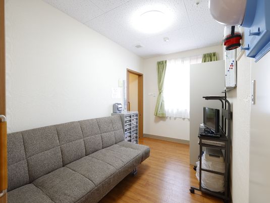 快適な居室の一角