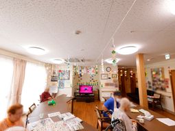 居心地の良い共有スペース