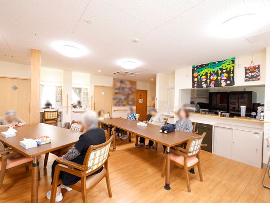 居心地の良いダイニングルーム