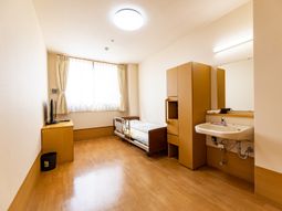 居室の明るい空間