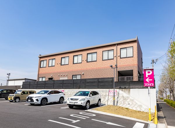 清潔感のある建物外観