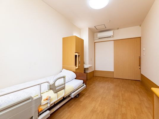 シンプルな居室