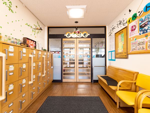 快適な待合室の風景