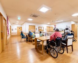 共有スペースの様子