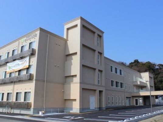 施設の外観  
