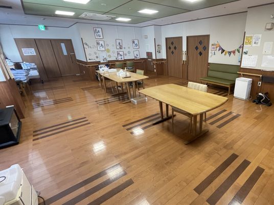 共有スペースの部屋
