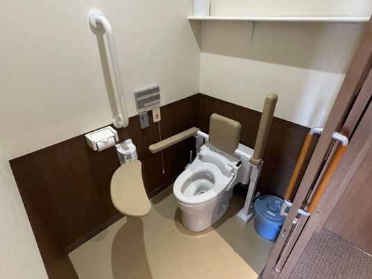 清潔なトイレ空間
