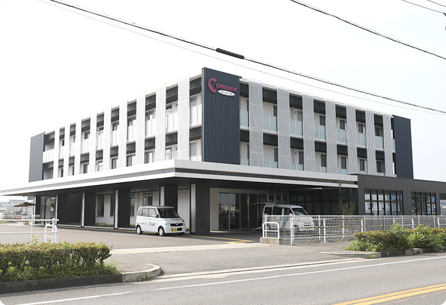 安心感のある建物外観