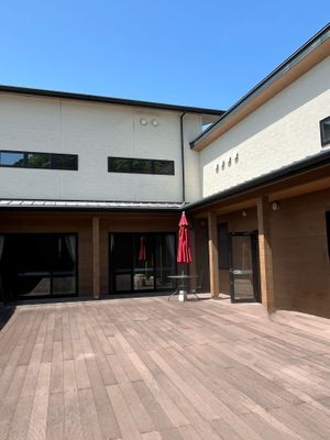 広々としたテラス