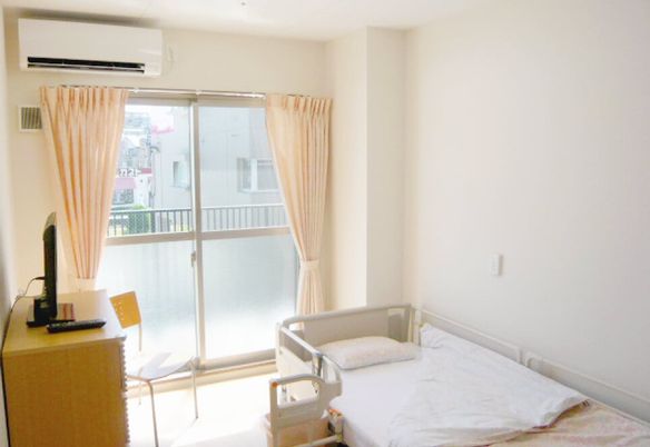 個室の居心地のよい居室