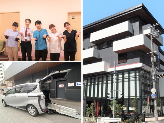 スタッフ集合のリビング  