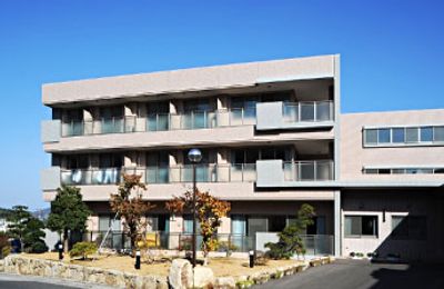 開放感あふれる外観