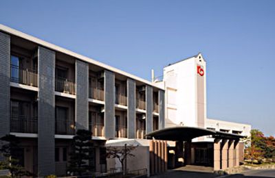 優雅な外観の建物