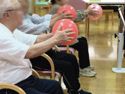 機能訓練の様子