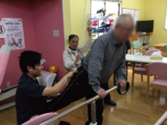 リハビリの様子