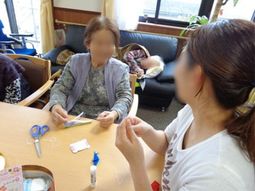 活動風景の多目的室